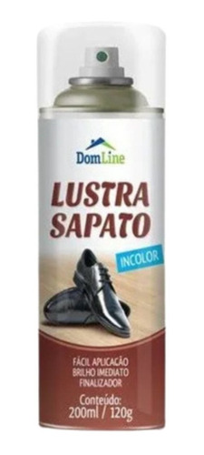 Lustra Sapato Domline Incolor Polir Brilho Finalizador 200ml