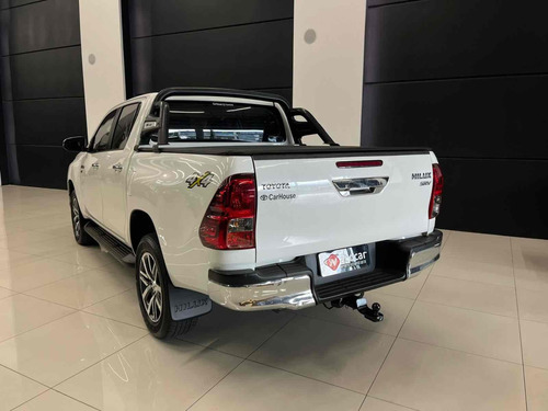 Toyota Hilux 2.7 SRV 4X4 CD 16V FLEX 4P AUTOMÁTICO