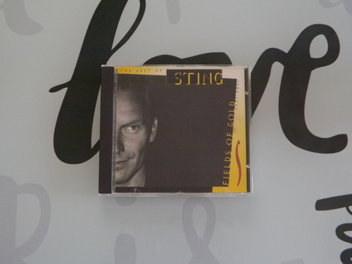 Sting - Fields Of Gold: The Best Of Sting 1984 1994