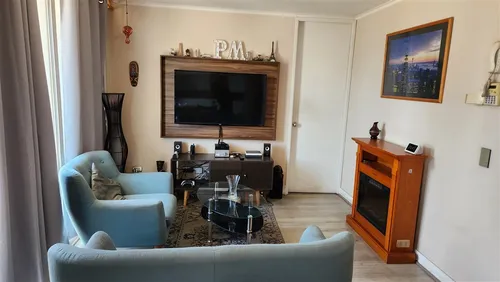 Dpto En Venta 3d-2b Santiago Centro