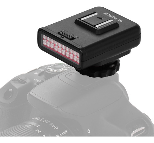 Ordro Ln-3 Studio Ir Luz Led Usb Recargable Infrarrojos