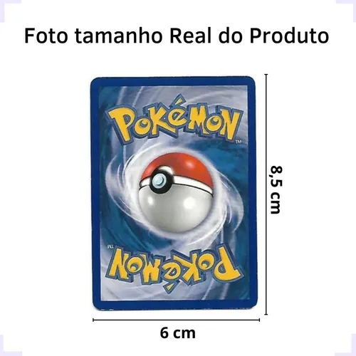 20 tarjetas Pokémon comunes de 8,5 cm, regalo infantil que no se repiten