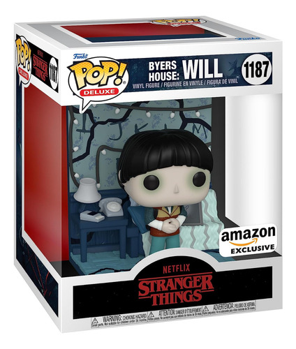 Funko Pop! Deluxe Stranger Things Will Exclusive El Original