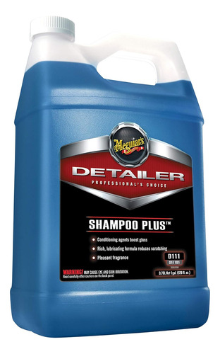 Meguiar's D11101 Shampoo Plus Jabón De Lavado Para Autos