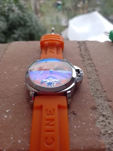 Reloj Panerai Luminor Silicona Hebilla Simple (Usado)