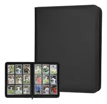 Comprar Carpeta De Tarjetas Foalgo 9 Bolsillos 540 Tarjetas Negra
