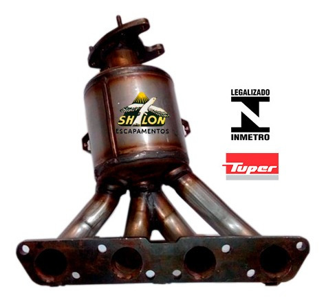 Imagem 3 de 5 de Catalisador Punto Etorq 1.6 1.8 2010 Em Diante Modelo Origin