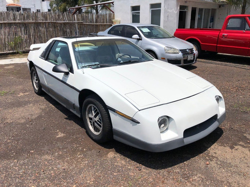 Imagen 3 de 13 de Pontiac Fiero Gt 1985, Buenas Condiciones Para Restaurar!!
