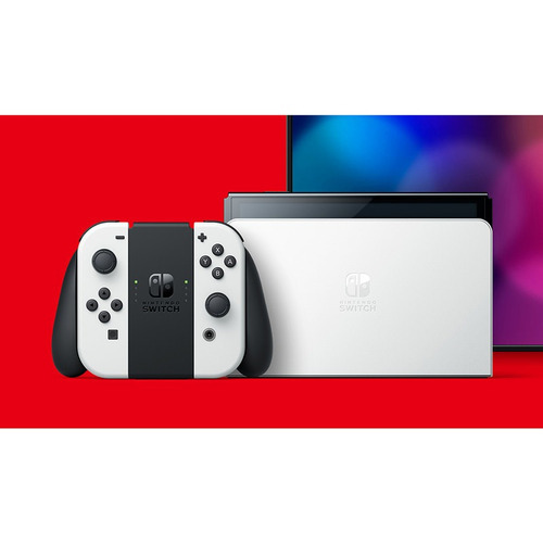 Imagen 9 de 10 de Nintendo Switch OLED 64GB Standard color blanco y negro