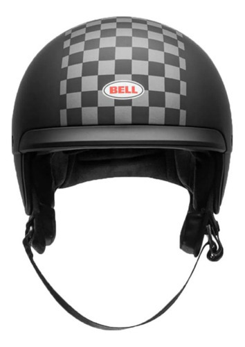 Capacete Bell Scout Air Matte Black White @ Cor Black/Grey Tamanho do capacete 57-58