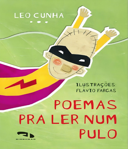 Livro Poemas Pra Ler Num Pulo, De Leo Cunha., Edição 1 Em Português