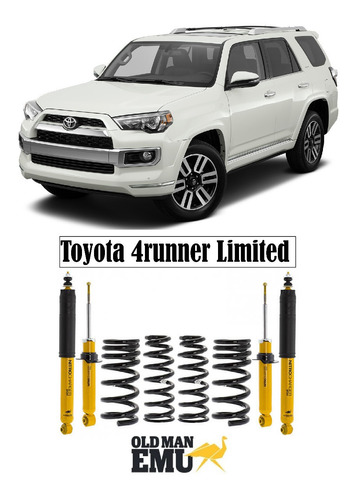 Kit Suspensión Old Man Emu Toyota 4runner Límited Y Trd