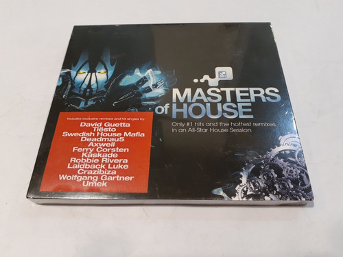 Masters Of House, Varios - 2cd 2012 Nuevo Cerrado Nacional