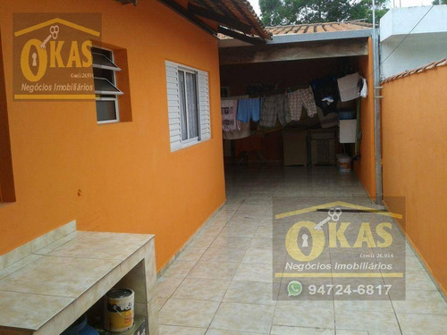 Imagem 3 de 10 de Casa À Venda, 50 M² Por R$ 300.000,00 - Residencial Colinas Do Aruã - Mogi Das Cruzes/sp - Ca0010