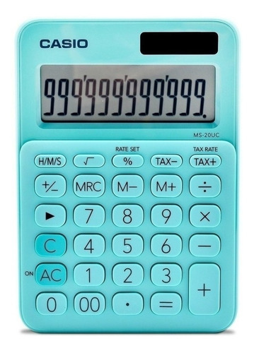 Calculadora Casio Ms-20uc Colores Surtidos 