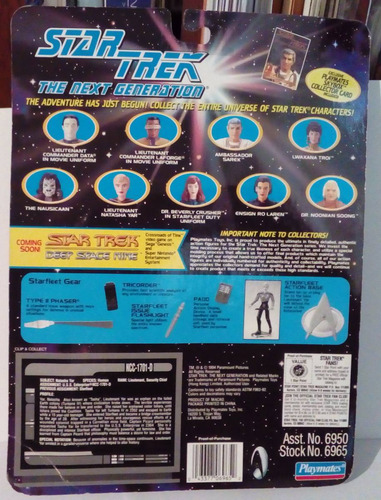 Star Trek Tasha Yar