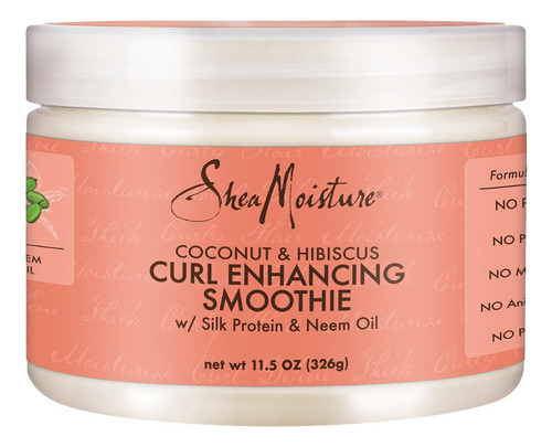 Shea Moisture Crema Para Peinar Rizos Coco Y Jamaica 326g