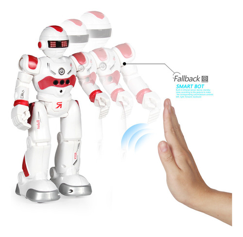 / Robot Inteligente Con Control Remoto G Rc Action Walk