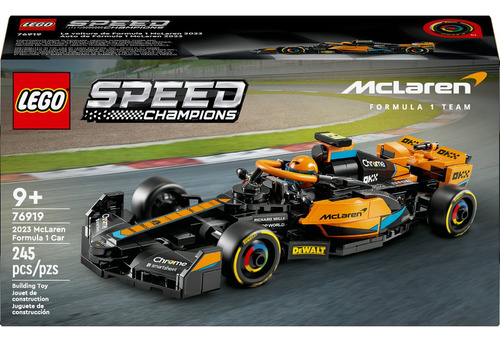 Lego Speed Champions Auto De Carreras De Fórmula 1 Mclaren