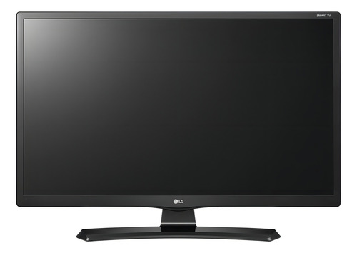 Smart TV de 28" LG 28MT49S-PS com tela LED HD Preto