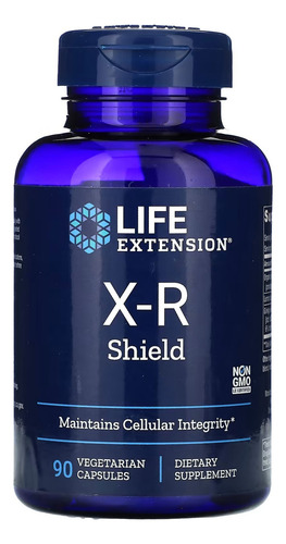 Life Extension, Xr Shield 90 Cápsulas Vegetales Sabor Sin Sabor