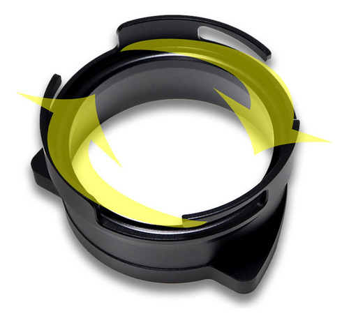Embudo Dosificador De Café En Polvo De 54 Mm, Manos Libres,