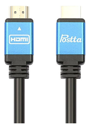 Cable De Apoyo Postta Ultra Hdmi 20 Voltios 4k 2160p 1080p 3