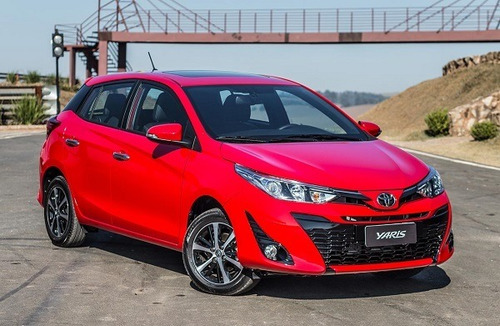 Toyota Yaris S Cvt 5p Okm Marzo 2021