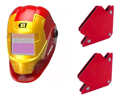 Mascara Fotosensible Lusqtoff 4 Sensores Ironman Tig + 2 Esc