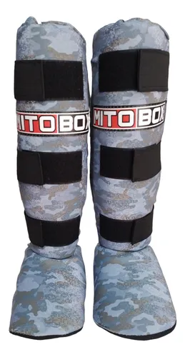 comprar Protector Tibial Mito Adulto Con Empeine Reforzado Fit Point
