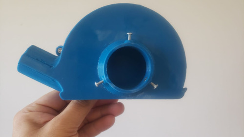 Acanaladora Para Amoladora De 4 Y 5 Pulgas Piso Y Pared. Azul 50 60hz
