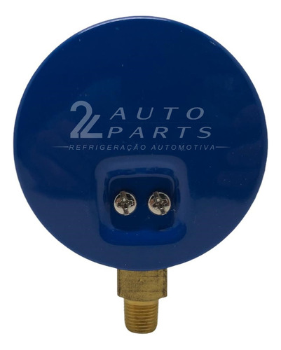 Relogio Manifold De Baixa 0 A 350 Psi / Bar Ar Condicionado