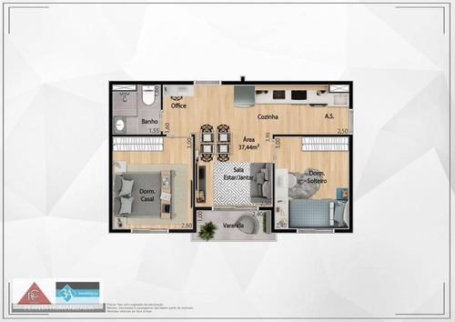 Imagem 7 de 17 de Apartamento Com 2 Dormitórios À Venda, 38 M² A Partir De R$ 173.000 - Itaquera - São Paulo/são Paulo - Ap5699