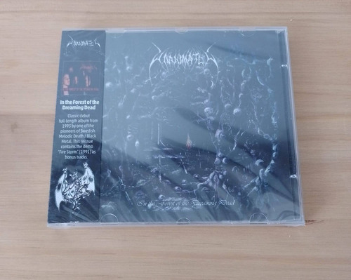 Cd Unanimated - In The Forest Of The Dreaming Dead-lacrado