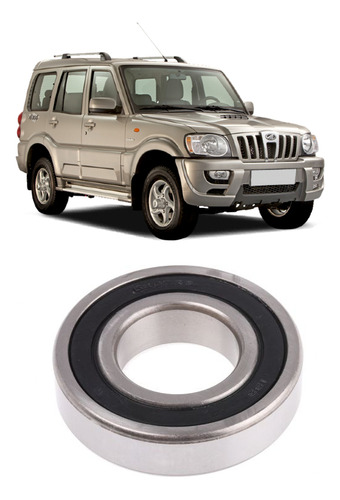 Rolamento Suporte Eixo Cardan Mahindra Scorpio 2008 Até 2012