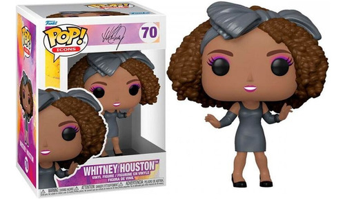 Funko Pop! Icons Whitney Houston 70 Original
