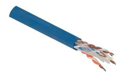 Cable Utp Cat6, Azul | Cat6-az-305 Vta