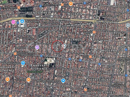 Casa En Venta, Eje Central, Álamos, Benito Juárez, Cdmx