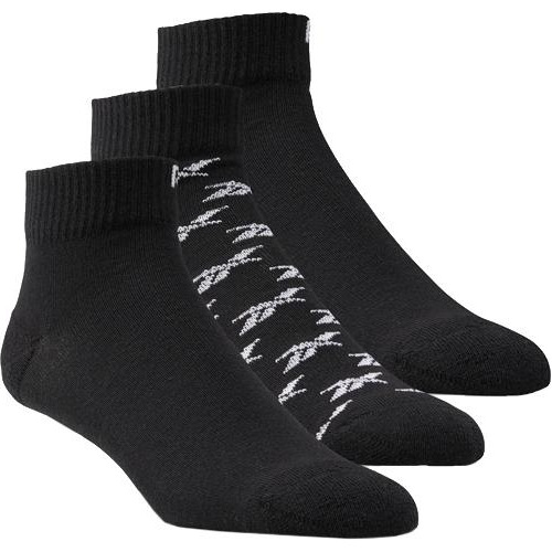 Medias Unisex Reebok Cl Fo Ankle Sock 3p