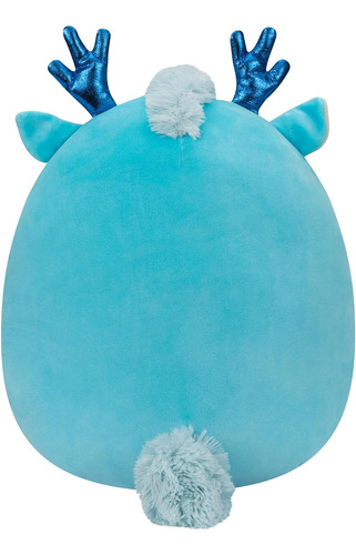 Squishmallows Original Xam Aqua Kirin De 12 Pulgadas - Me...
