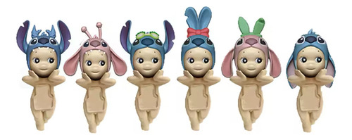 Ay For Hipper Compatible Con Sonny Angel, Versión Stitch