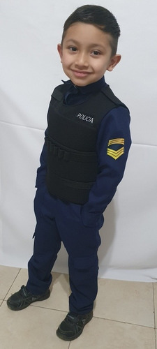Disfraz Niño Policia 