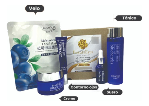 Combo Skin Care Arándanos  