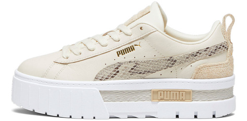 Zapatillas Puma Mayze Luxury De Mujer 2331 Grid