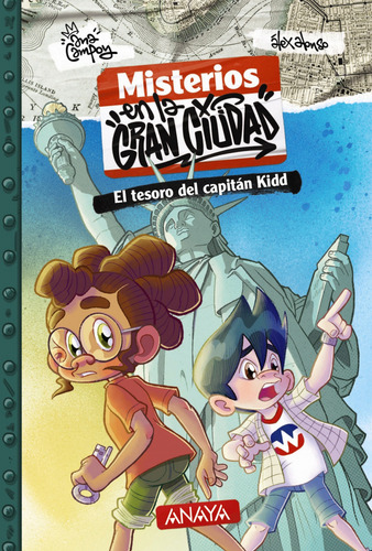 Misterios En La Gran Ciudad - Campoy, Ana/alonso, Alex