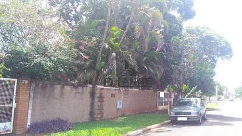 Área E Chácara Residencial À Venda, Santa Terezinha, Paulínia. - Ch0362