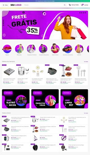 Imagem 6 de 7 de Tema Shopify Warehouse 5.0 Última Versão Fevereiro 2022
