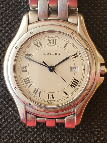 Reloj Cartier Modelo Cougar Excelente Estado Y Mejor Precio (Usado)
