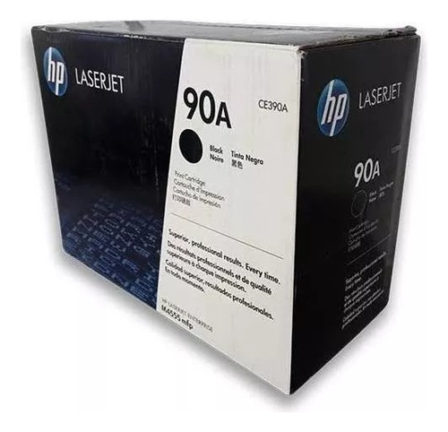 Toner Hp 90a Negro M4555 Ce390a