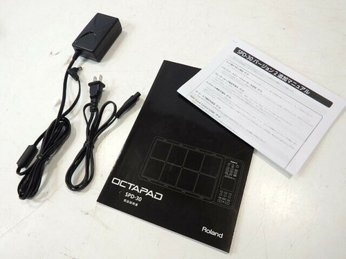 Imagen 5 de 5 de Roland-octapad-spd-30-digital-percussion-pad-white Vddd